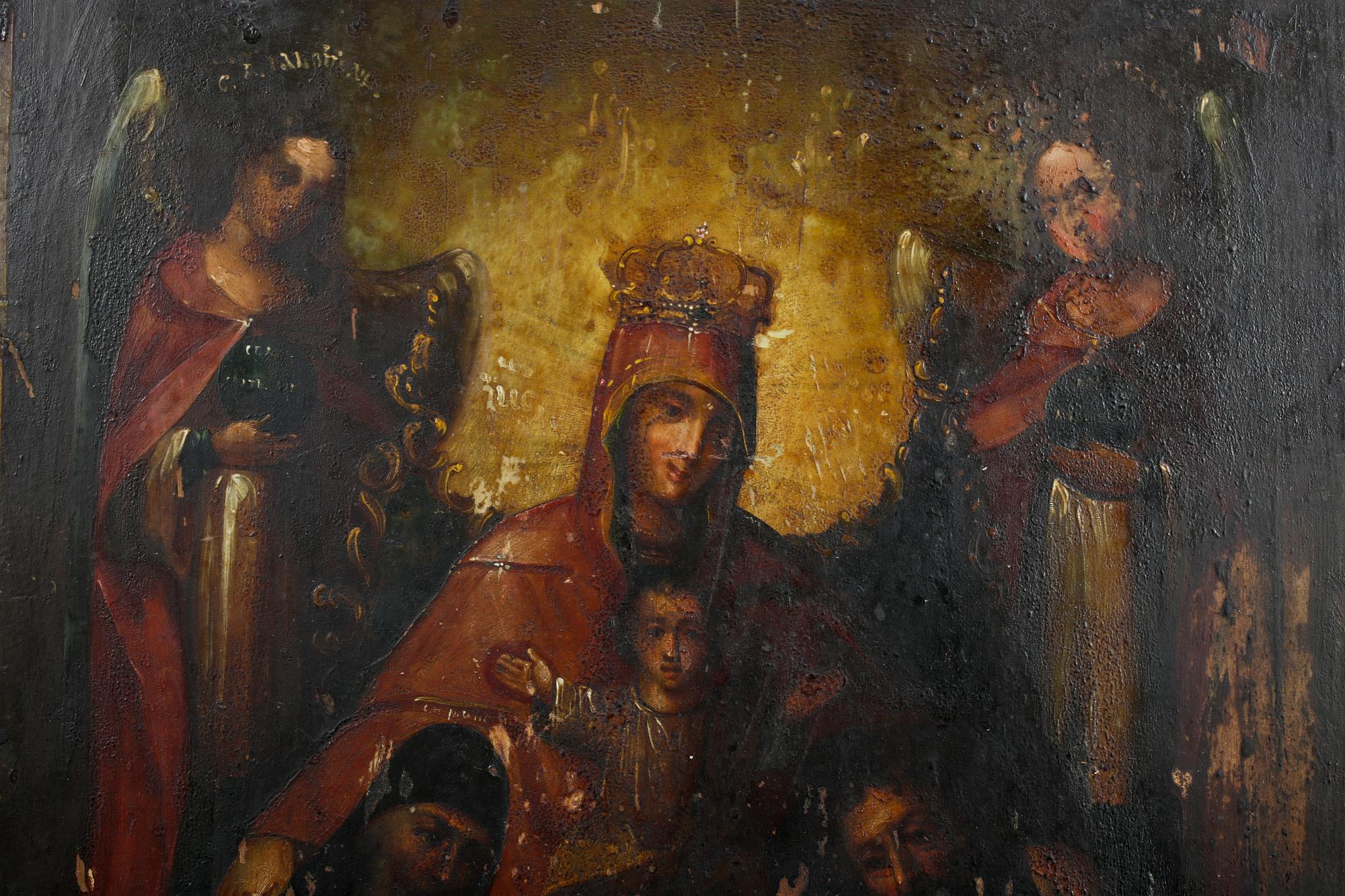 IKON, troligen 1800-tal.
