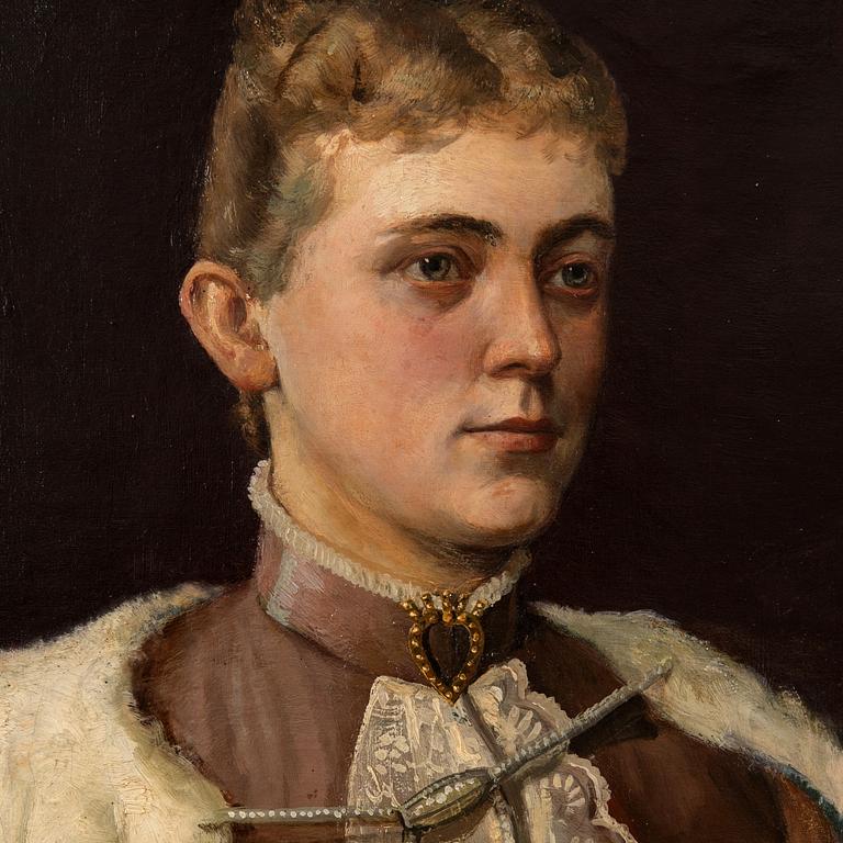 Okänd konstnär 1800/1900-tal,.