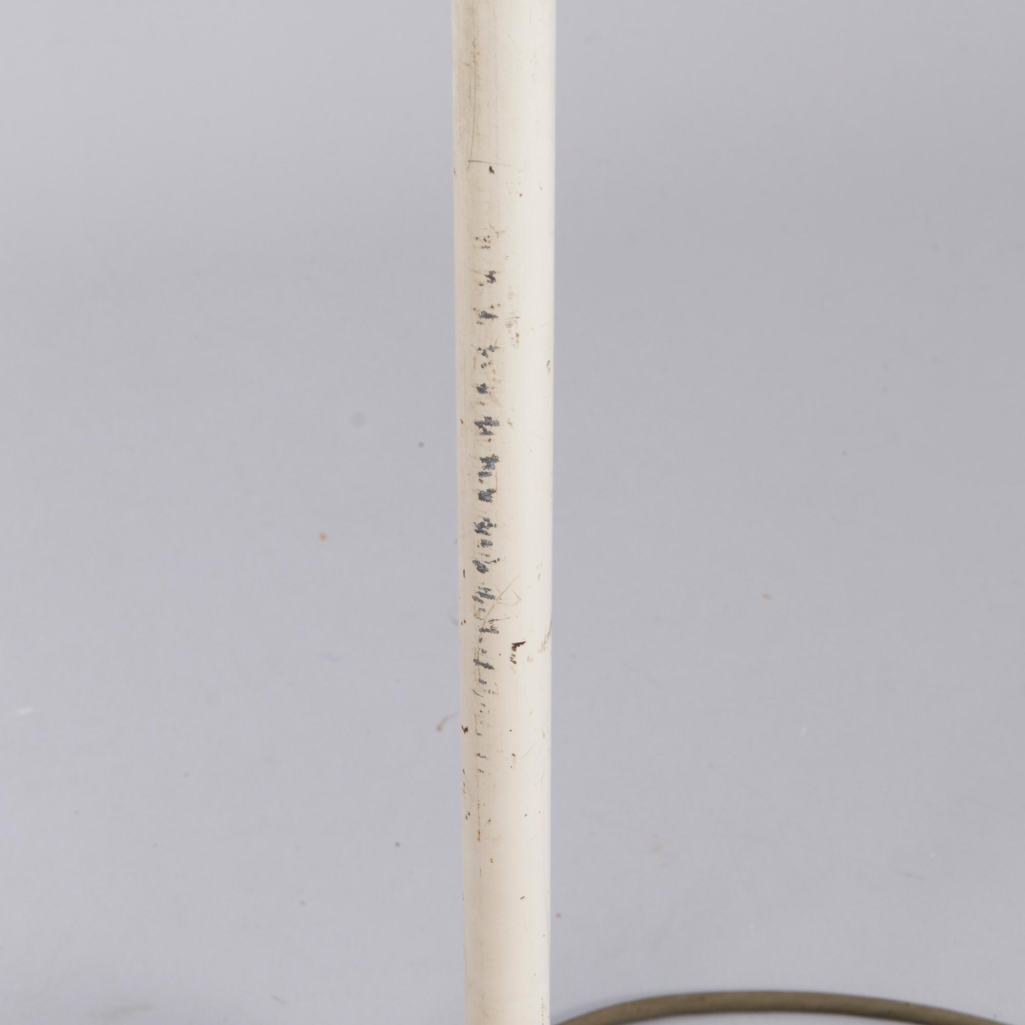 JOHAN PETTER JOHANSSON, A mid-20th century Swedish industrial light 'Triplex-pendel'.