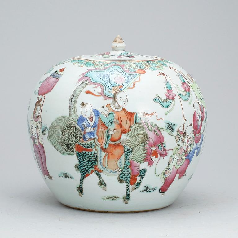 BOJAN, porslin, Kina, 1800-tal.