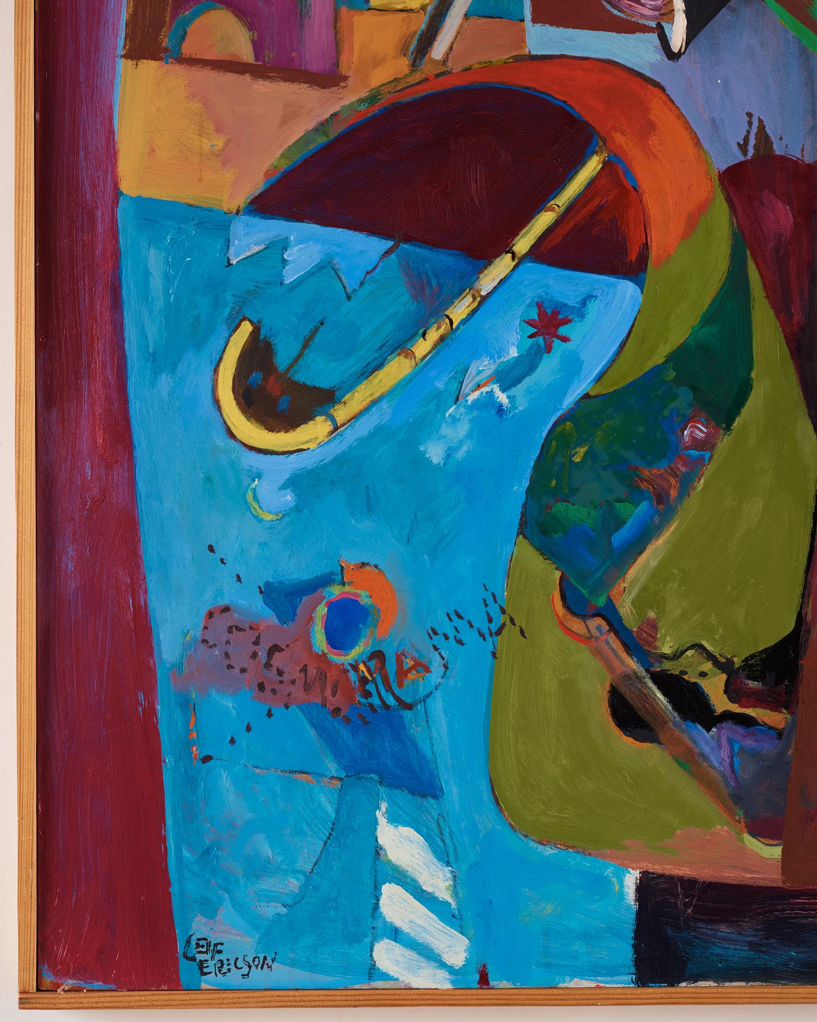 Leif Ericson, "Vagabond".