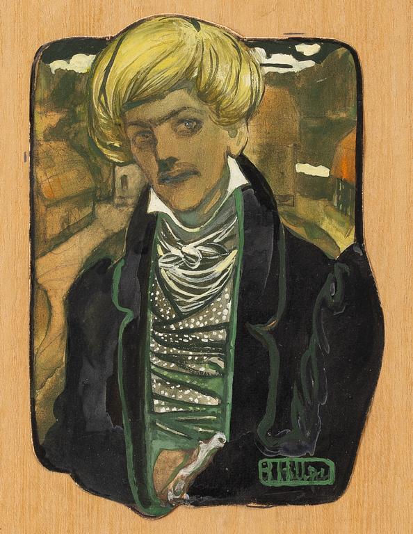 Bror Hillgren, Portrait of a Young Man and a Portrait of a Prince.