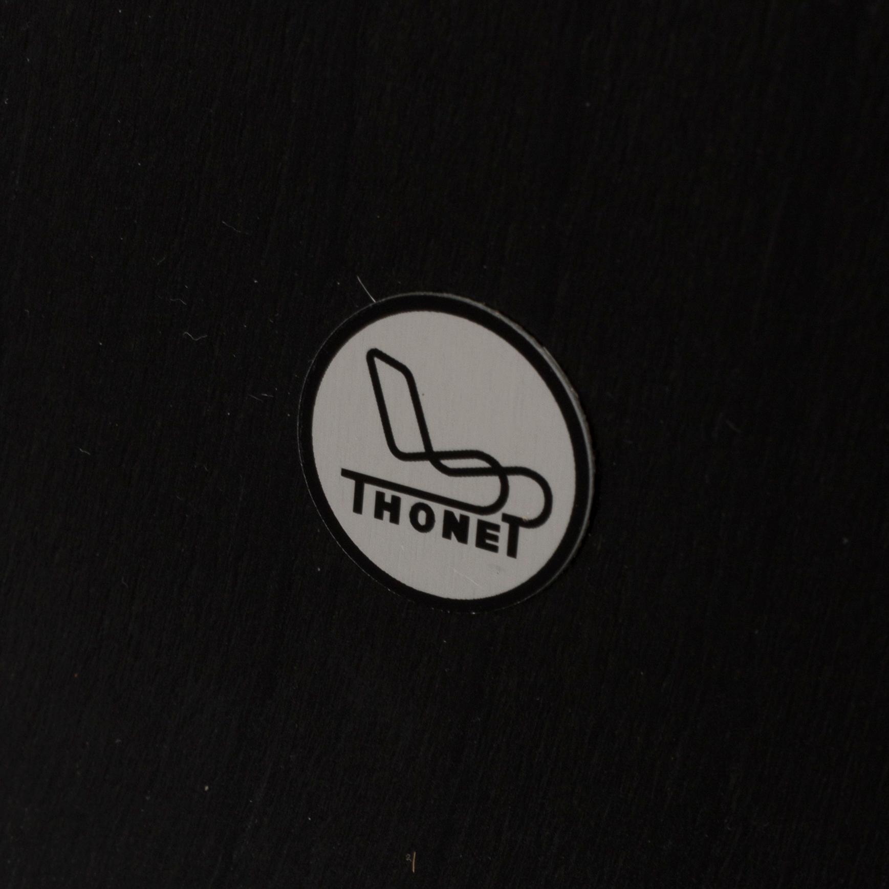 MART STAM, a pair of 'S 43 F' tubular steel armchairs from Thonet, circa 2000.