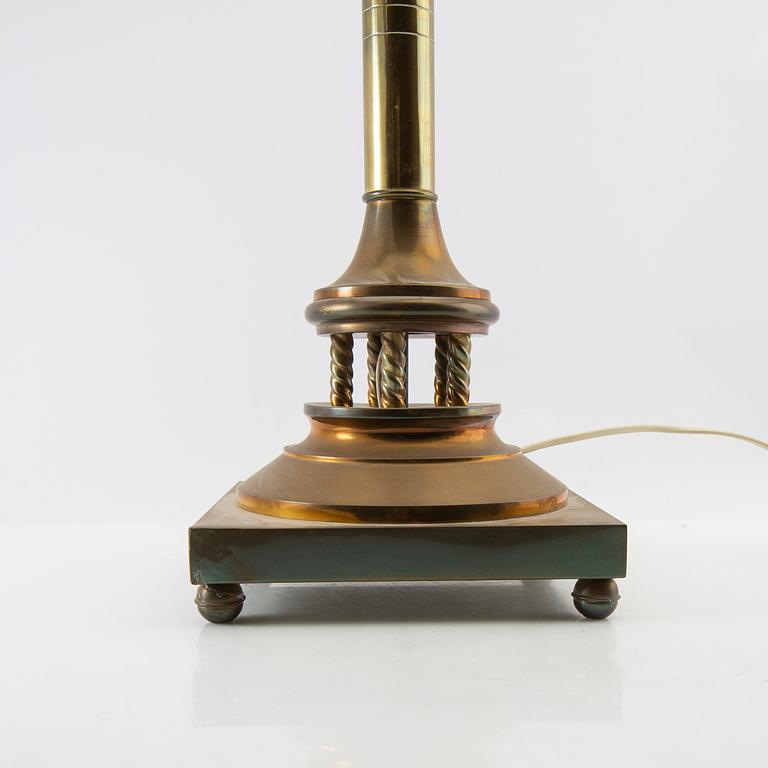 Bordslampa tidigt 1900-tal.