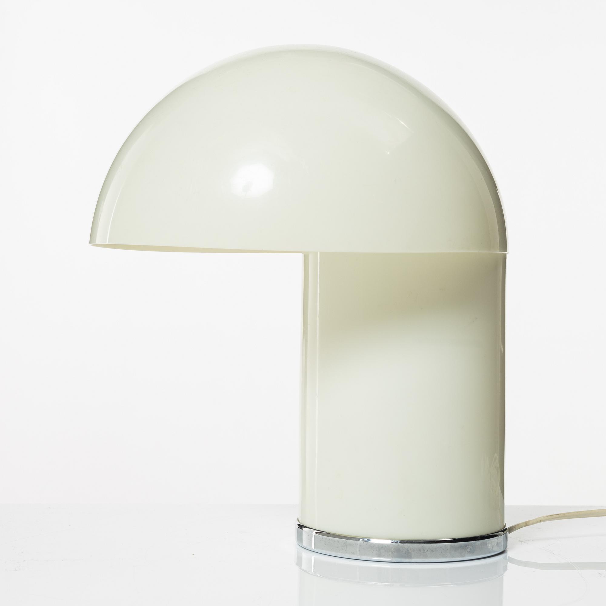 Verner Panton & Marcello Siard, a 'Leila' table lamp, Collezioni Longato, Padua, Italy, 1960's/70's.