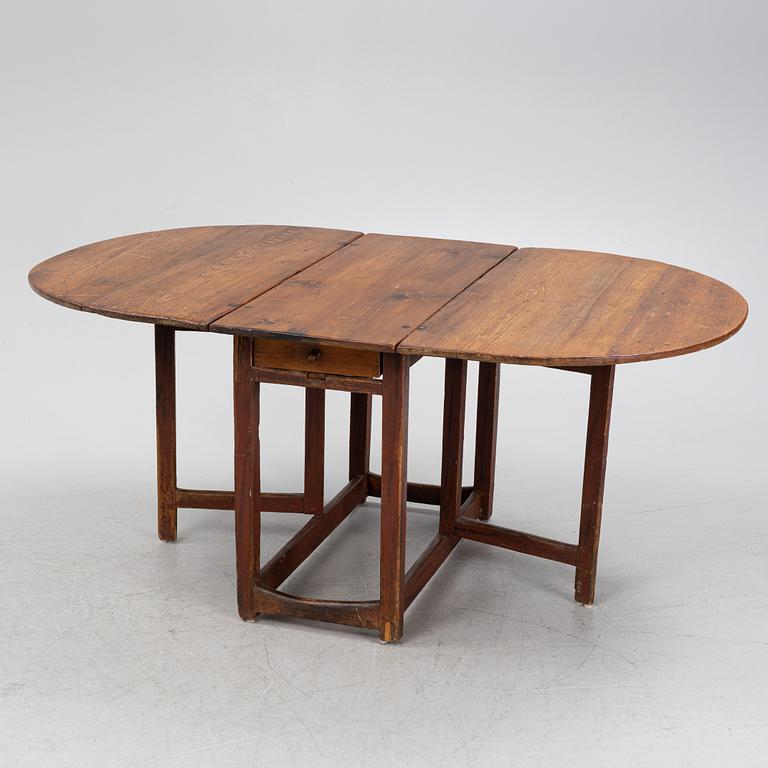 Slagbord, 1800-tal.