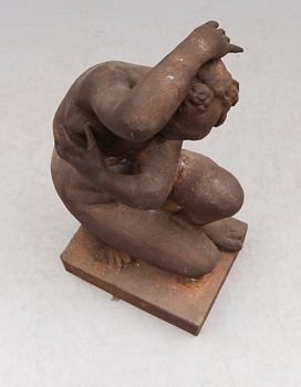 TRÄDGÅRDSKULPTUR, 1900-talets slut.