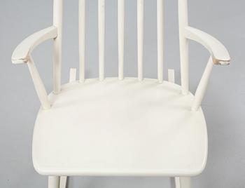 GUNGSTOL, Nesto, Nässjö stolfabrik, 1900-talets andra hälft.