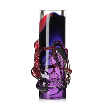 21. & Ulf Kihlander, a glass lantern, executed at Konstfack for Operakällaren, Stockholm, 2008.