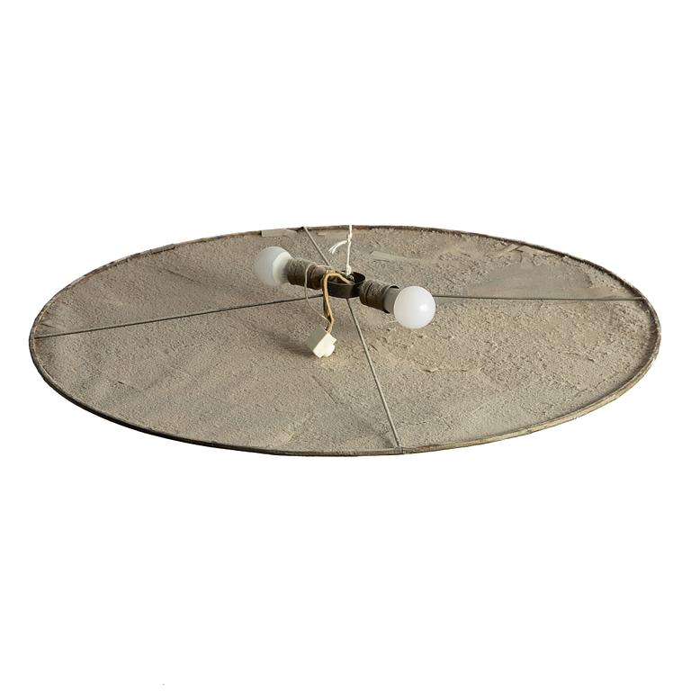 A ceiling lamp, signed Küntzel, 1938.