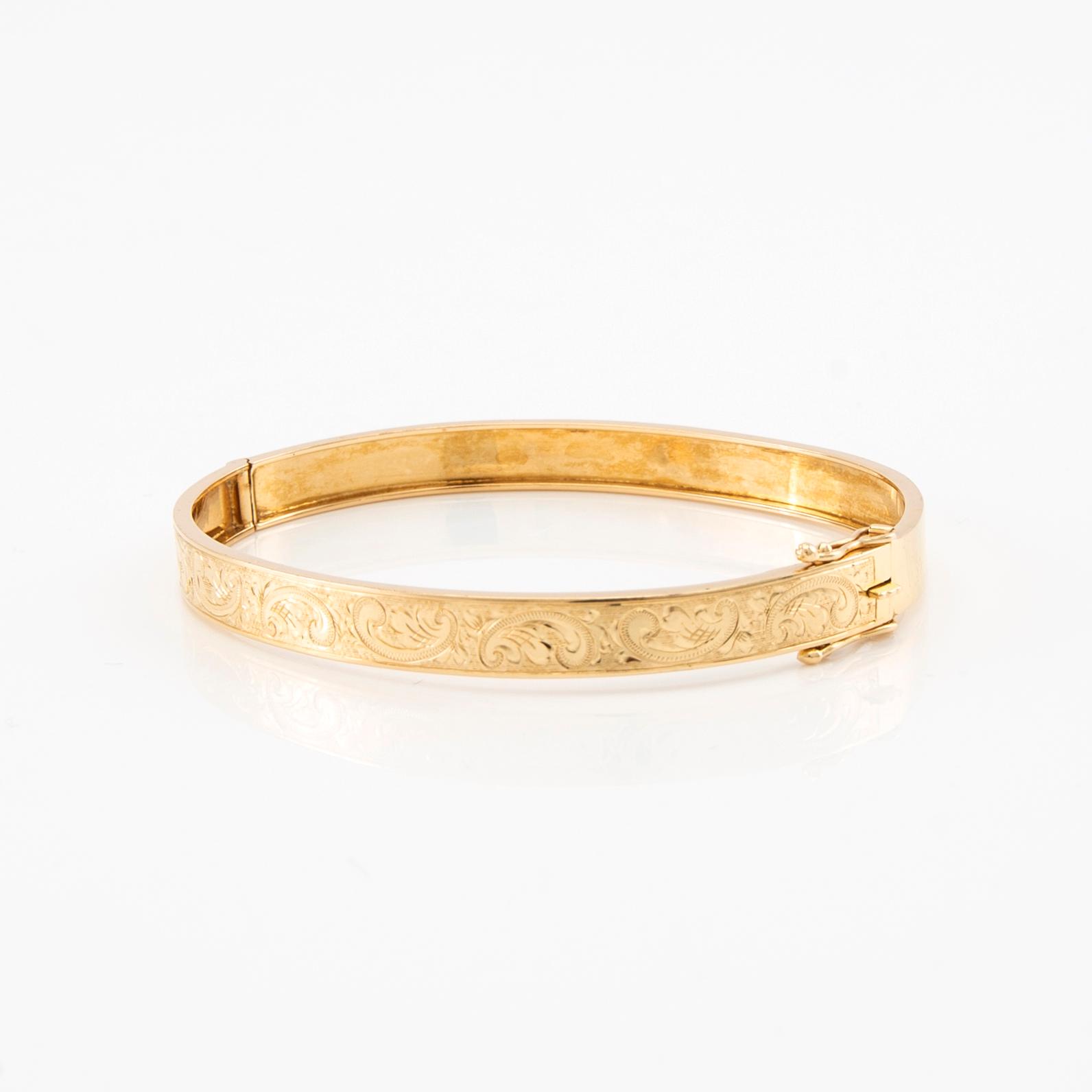 Bracelet 18K gold, Stockholm 1953.