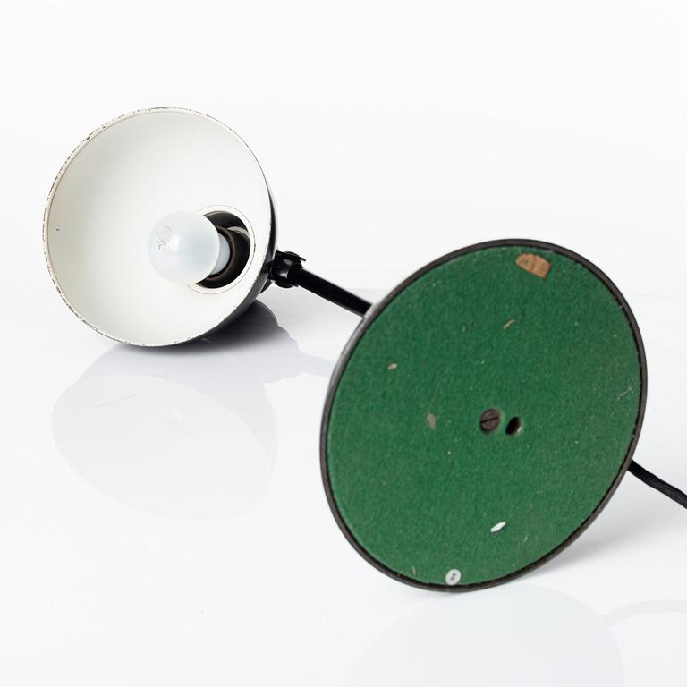 Christian Dell, bordslampa, Kaiser Idell, Tyskland 1930-40-tal.
