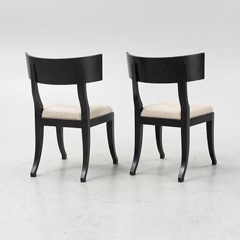 Attila Suta, a group of eight contemporary 'Haga' chairs.