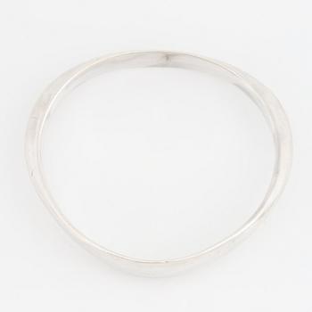 David Andersen Norway, bangle, sterlingsilver.