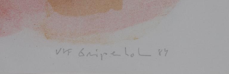 Ulf Gripenholm, "Badare".