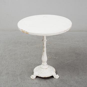 TRÄDGÅRDSBORD,  Skoglund & Olson, Gefle, 1900-talets början.