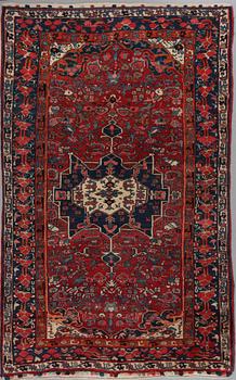 MATTA, troligen Bidjar, 257x145 cm, 1900-talets andra hälft.