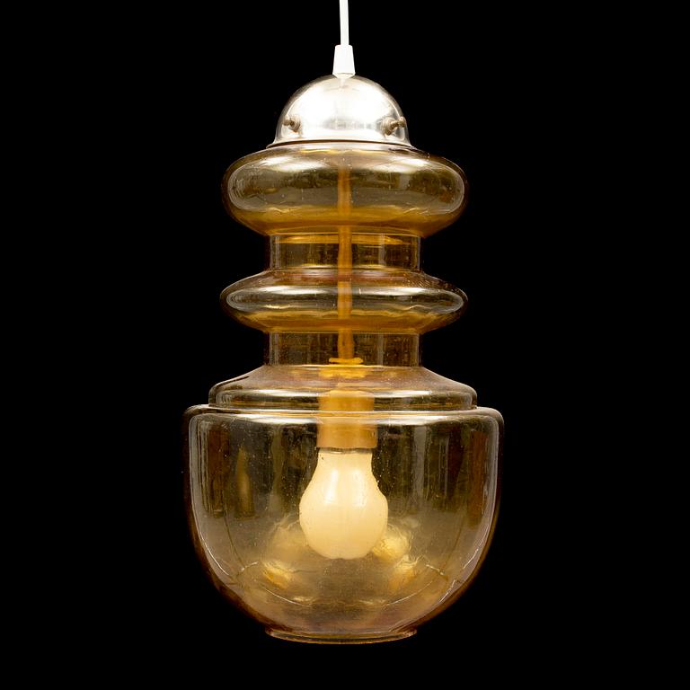 An Italian Space Age ceiling light 1960/70's.