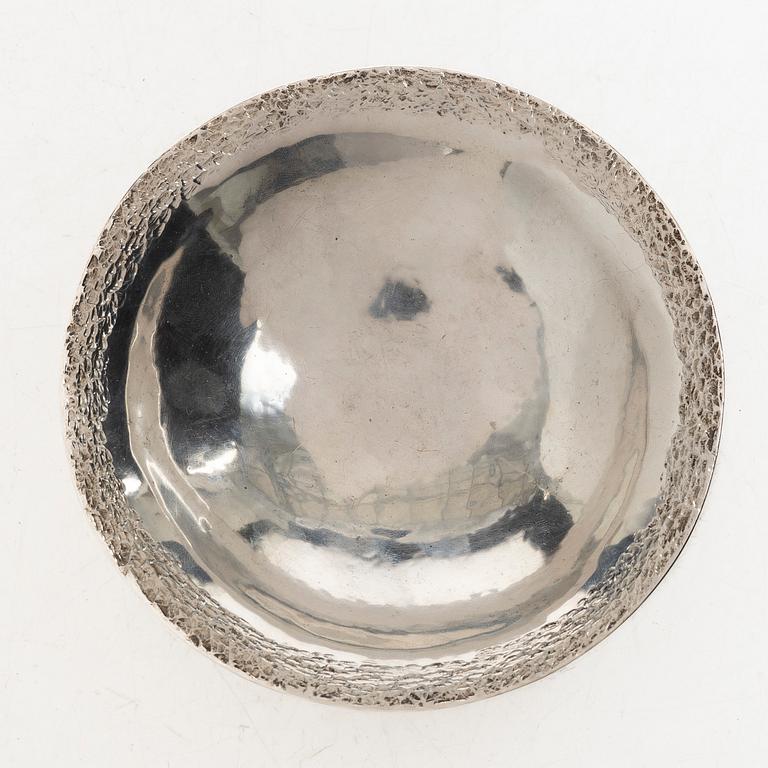 Sven-Erik Högberg, skål, silver, Göteborg 1978.