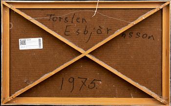 TORSTEN ESBJÖRNSSON, a signed an dated oil on board.