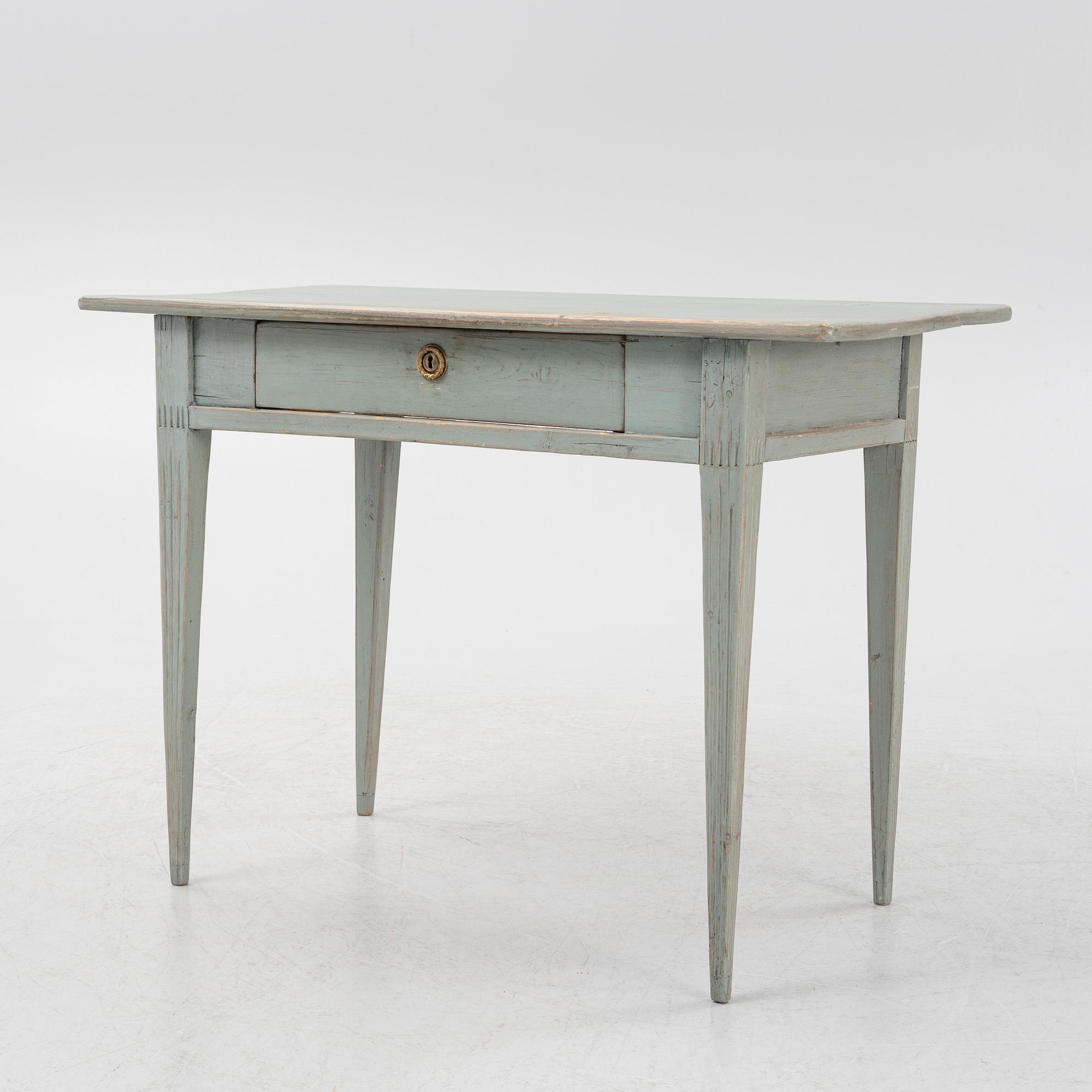 Skrivbord, 1800-tal.