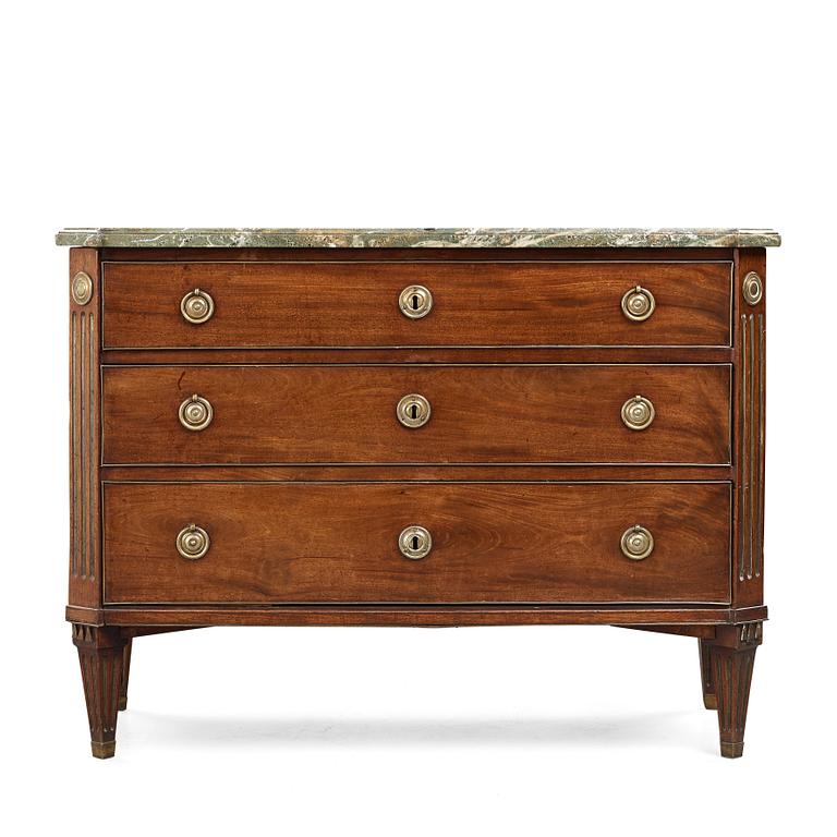 A late Gustavian commode.