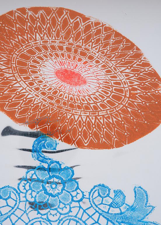 Enrico Baj, Utan titel.