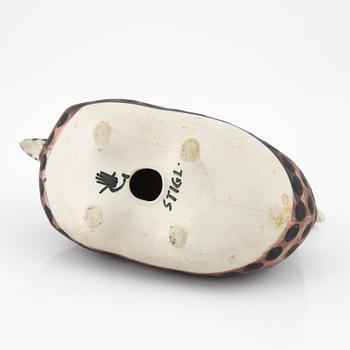 Stig Lindberg, figurin, "Springare", Gustavsbergs studio.