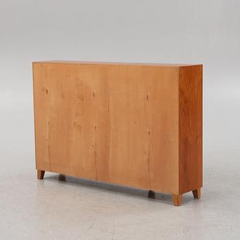 A bookcase, mid 20th Century.