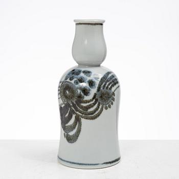 Lisa Larson, a stoneware vase, from the 'Karolin' series, Gustavsberg Studio, 1960s.