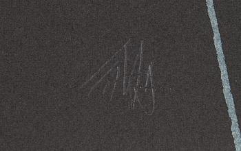 Antonio Saura, 5 lithographs from the portfolio 'Une Chair d'Ombre'.