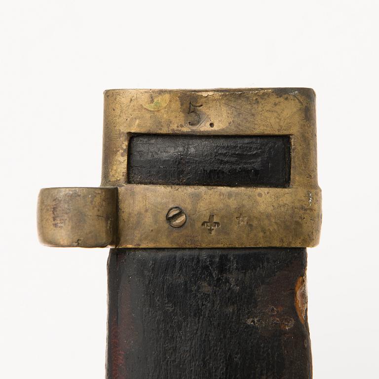 A Russian Kindjal/Bebout, model 1907.