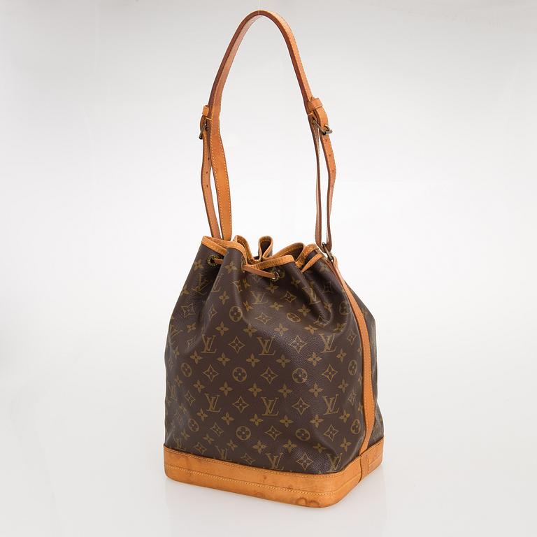 LOUIS VUITTON, Monogram Canvas Noe Bag.