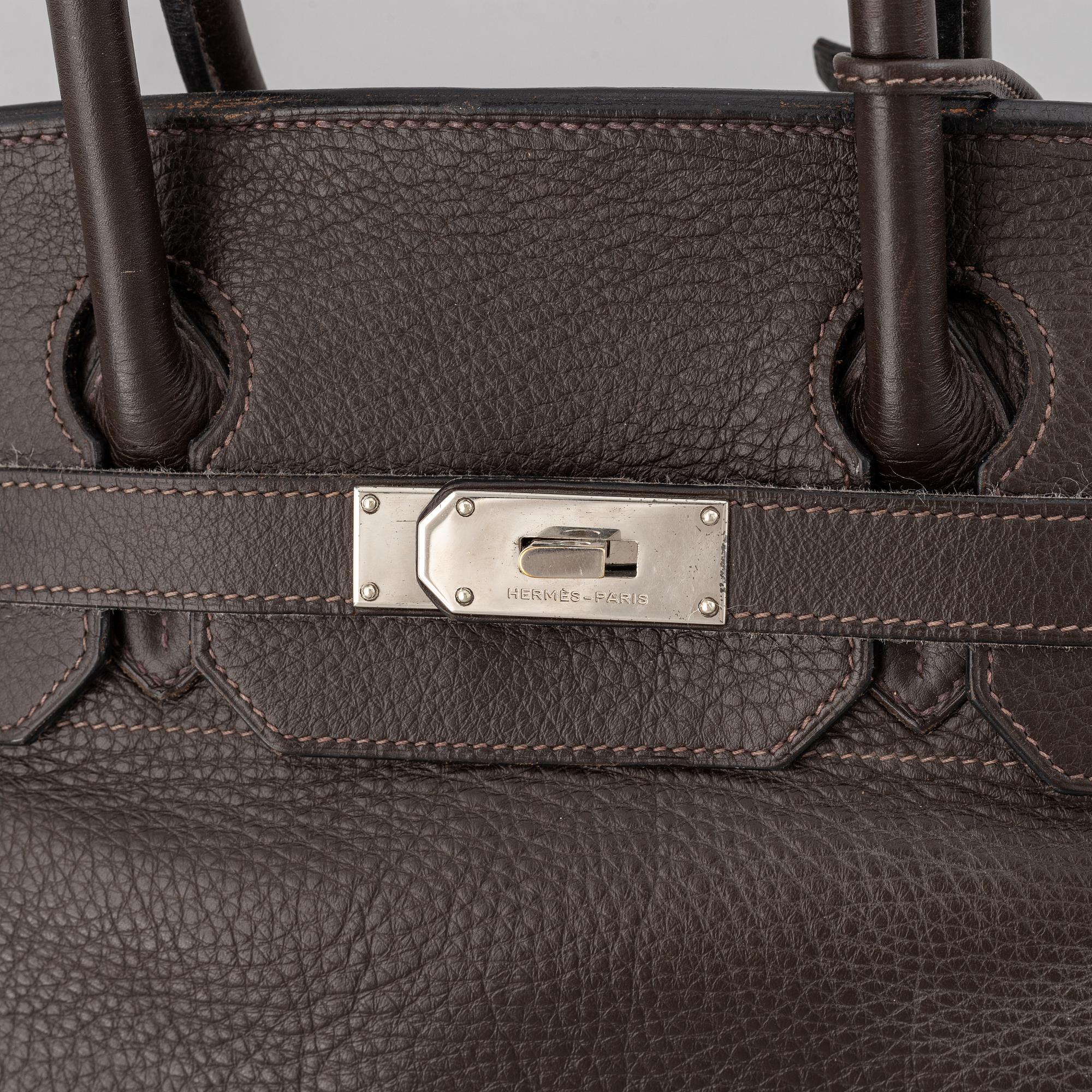 Hermès, 'JPG Shoulder Birkin 42 Taurillon Clémence', 2005.