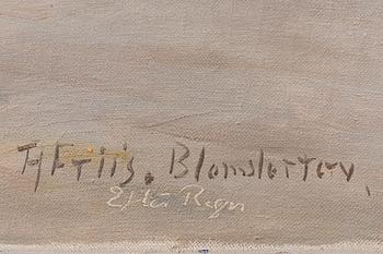 Theodor Friis, "Blomstertorv" "Efter regn".