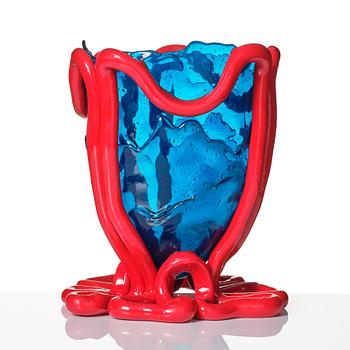 Gaetano Pesce, 'Indian Summer', a soft resin vase for Fish Design, Corsi Design, Italy post 2010.