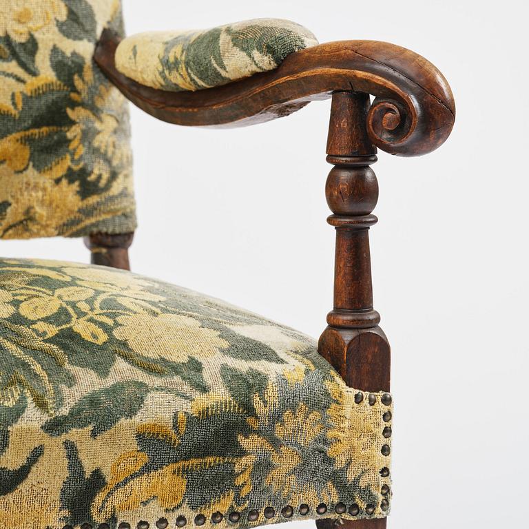 Karmstol, Sverige, tidigt 1700-tal, Karolinsk Barock.