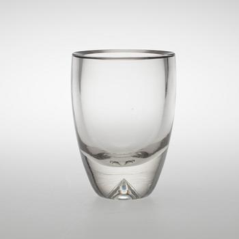 VAS, glas, Iittala, otydlig signering, numrerad 3653-160.