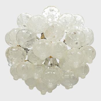 A 1960-70s ceiling lamp, model Tulipan 41 DL Flush Mount, for J. T. Kalmar.