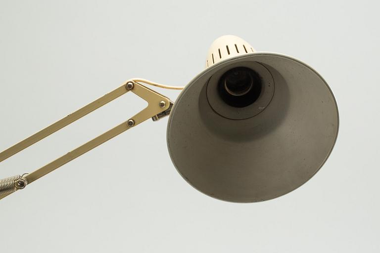 SKRIVBORDSLAMPA, Jac Jacobsen, Modell L-2, Luxo, 1900-talets senare del.