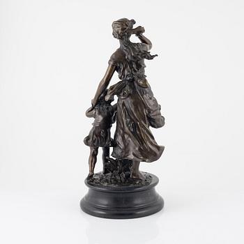 Henri Greber, after, A mother and child.
