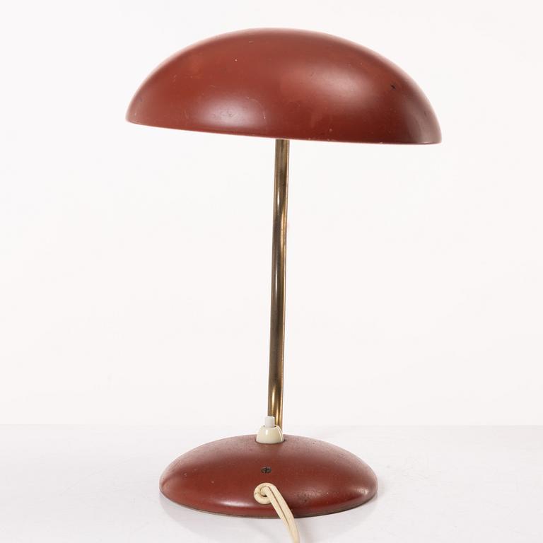 A model E 1325 table lamp, ASEA, mid 20th century.