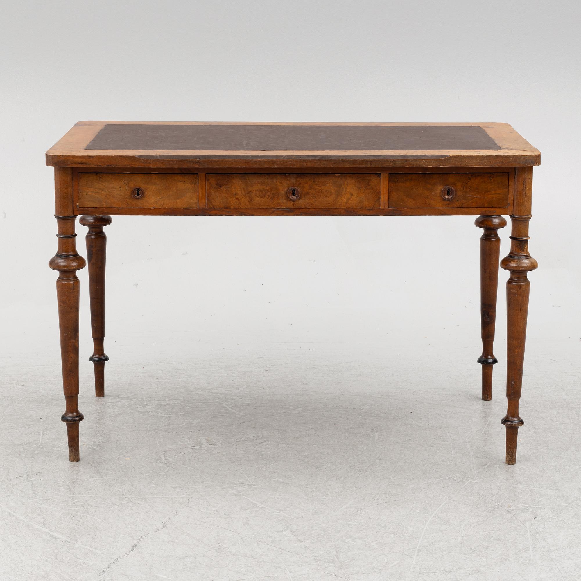 A desk, late 19th century.