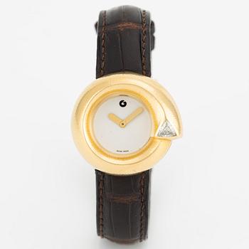 Ole Lynggaard, wristwatch, 31 mm.