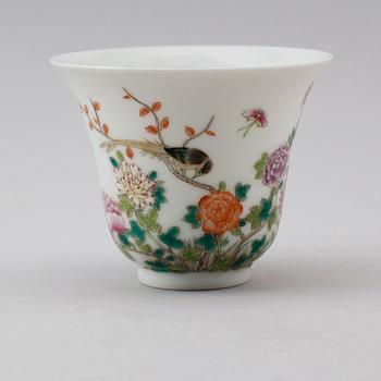 SKÅL, porslin, Kina, 1900-tal.