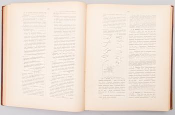 Four books about butterflies in Sweden, Finland and former Soviet Union. 1900-2003.