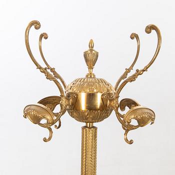 A brass coat hanger alter part of the 20th century.