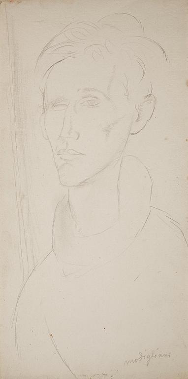 Amadeo Modigliani, Ung gosse.