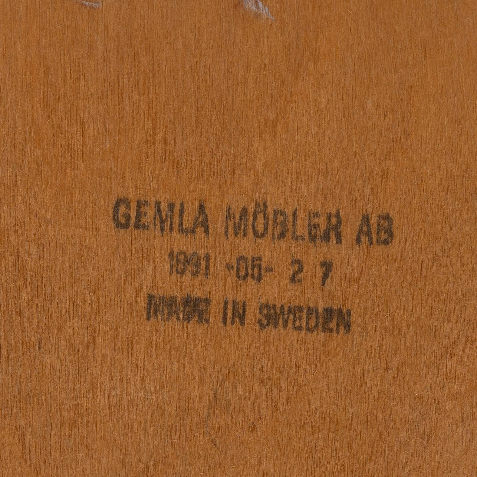Stolar, 6 st, "Cattelin", Gemla, 1991.