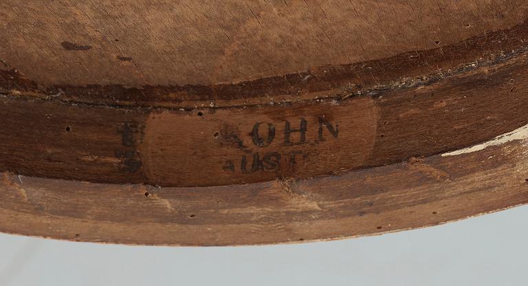 STOLAR, 4 st. J & J Kohn, Wien, 1900-talets första hälft.